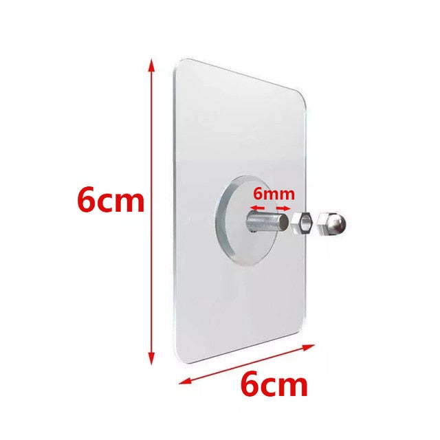 20x Clous auto-adhésifs sans perçage