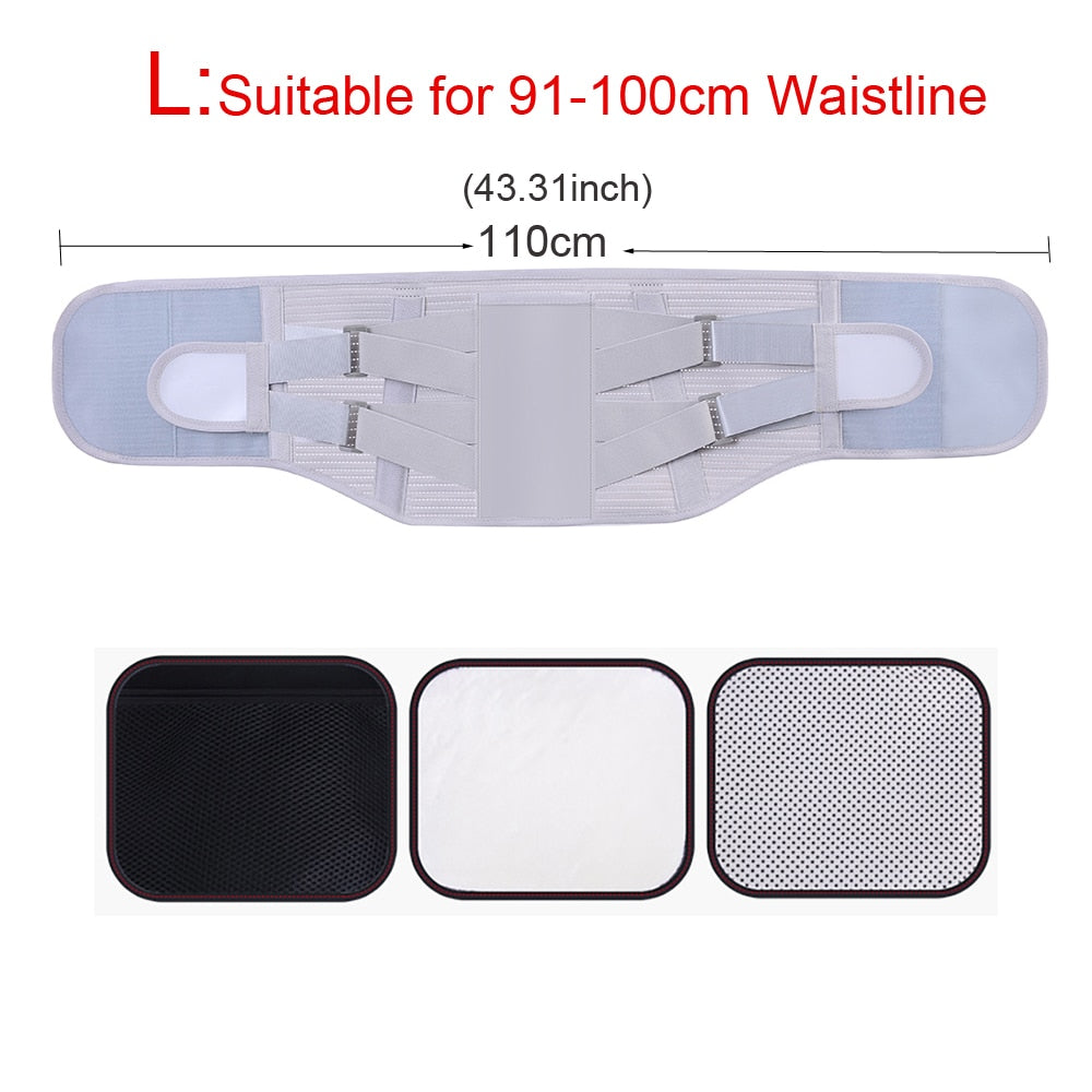 Ceinture de soutien lombaire