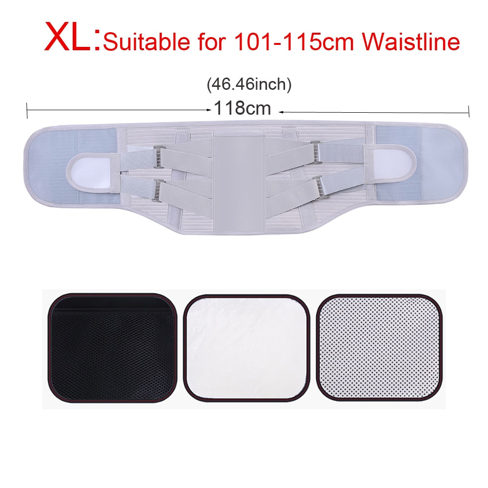 Ceinture de soutien lombaire