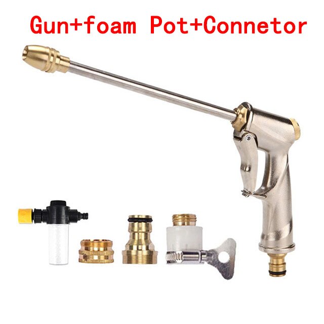 Pistolet haute pression