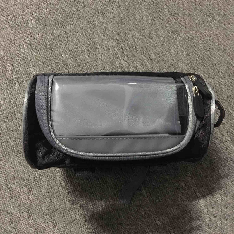 Support téléphone + pochette pour vélo