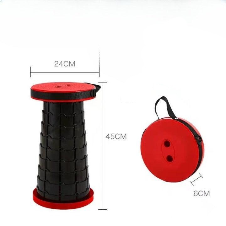 Tabouret télescopique