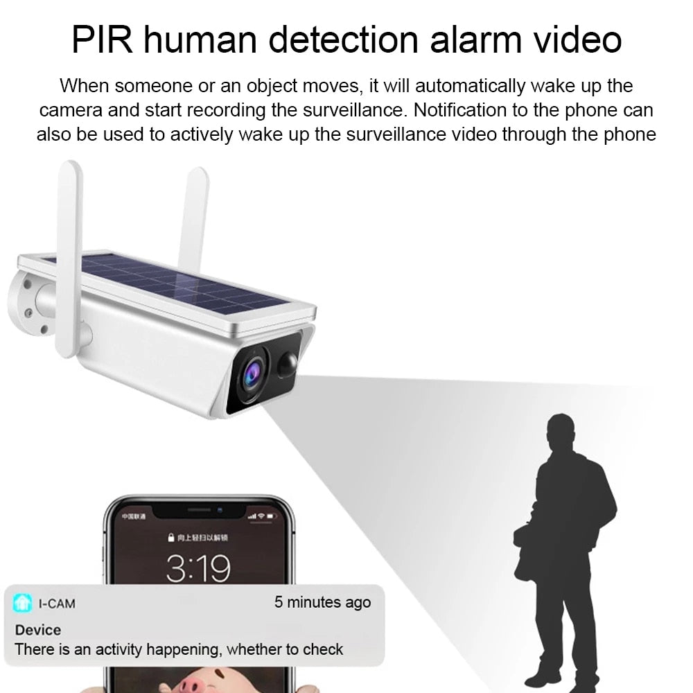 Caméra solaire nouvelle génération