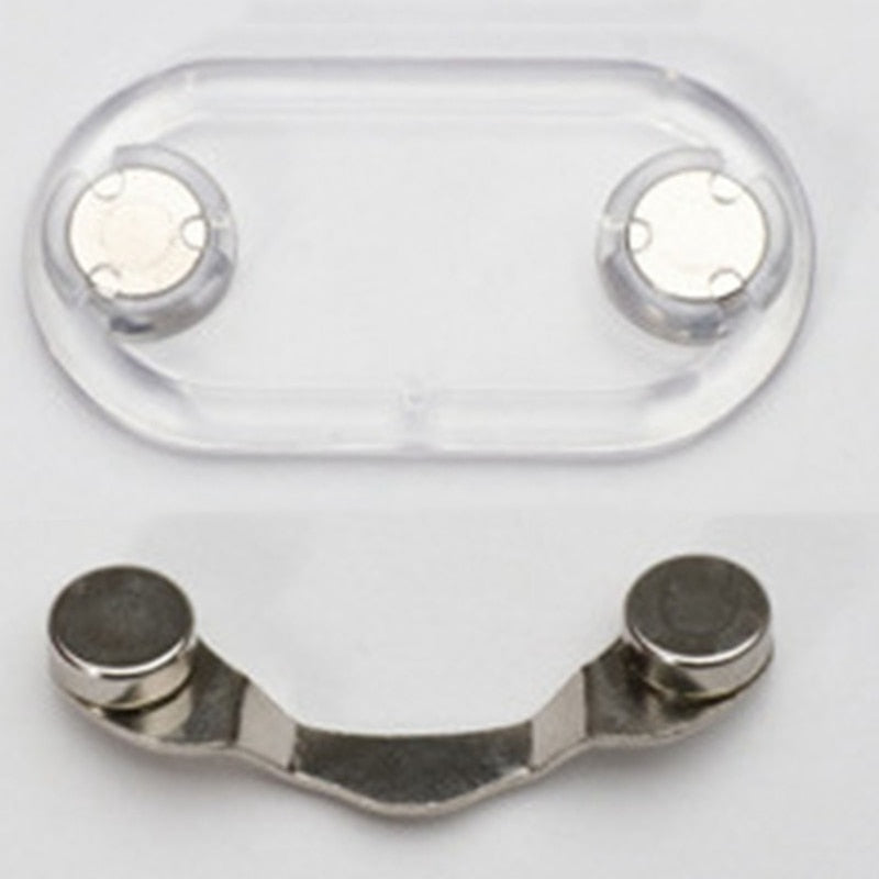 Lot de 4 portes lunettes magnétiques