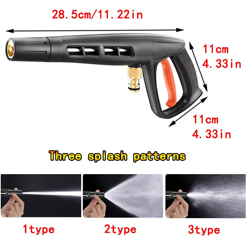 Pistolet haute pression