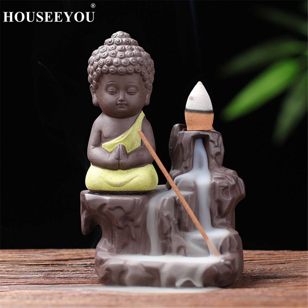 Brûleur d'encens - Petit Moine Apaisé