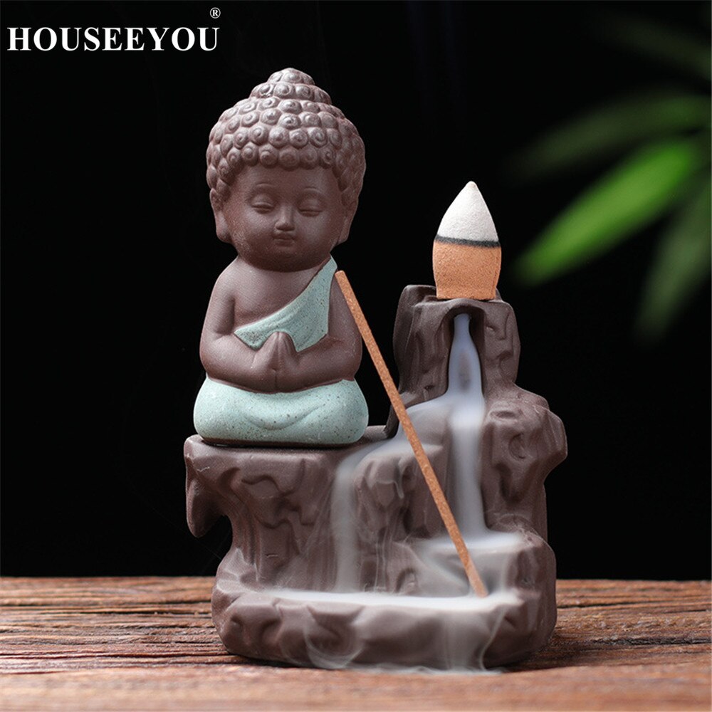 Brûleur d'encens - Petit Moine Apaisé