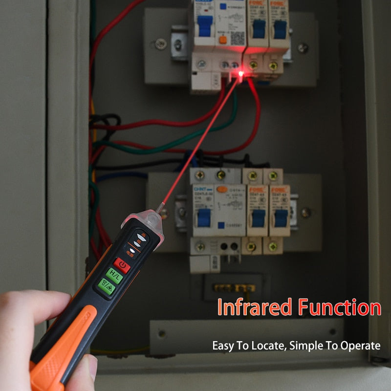 Stylo testeur de tension sans contact