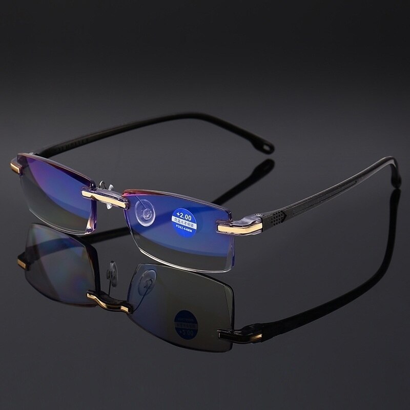Lunettes de lecture incassable et anti-lumière bleue