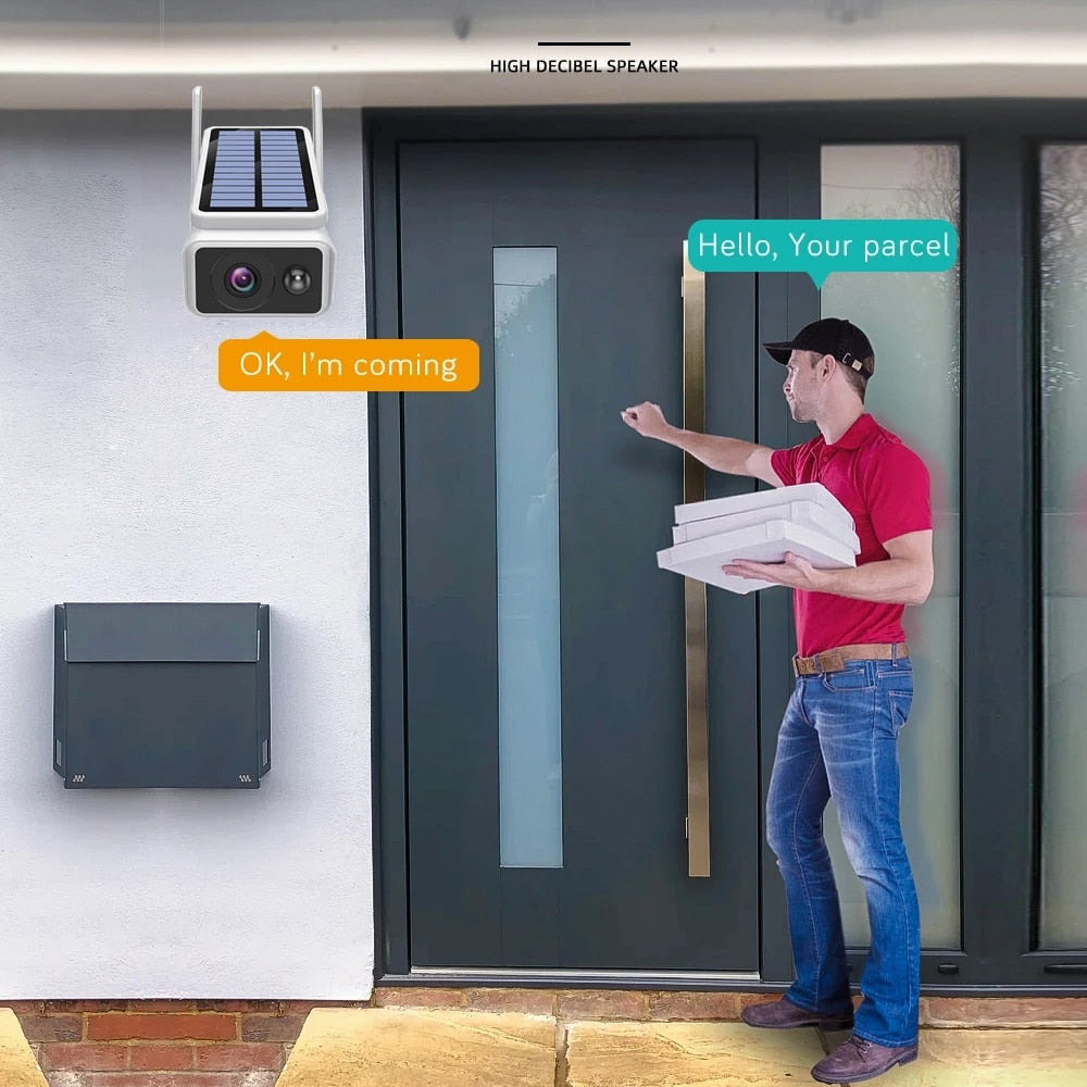 Caméra solaire nouvelle génération