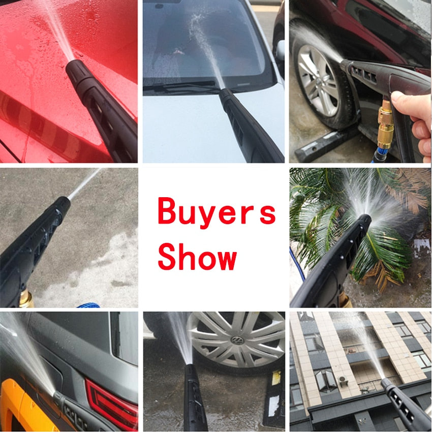 Pistolet haute pression