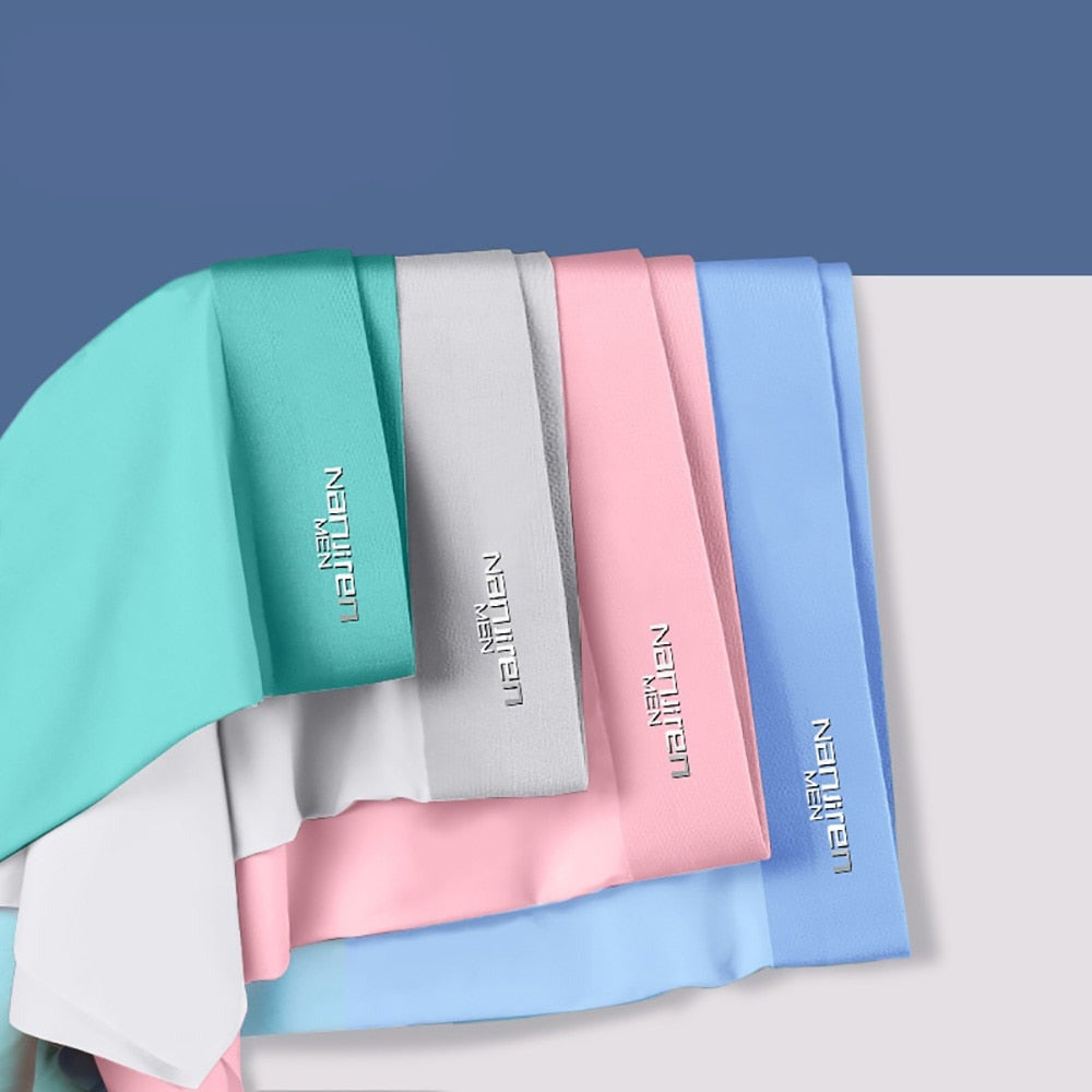 4x boxer en soie glacée anti bactérien