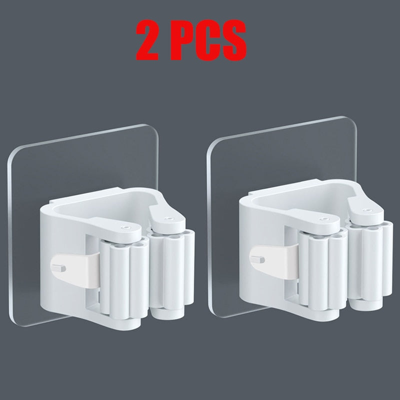 8 x Crochet mural auto-adhésif multi-usage