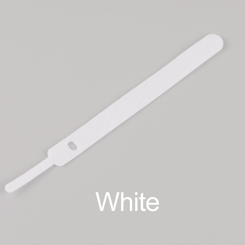 100x Attache Câble à scratch