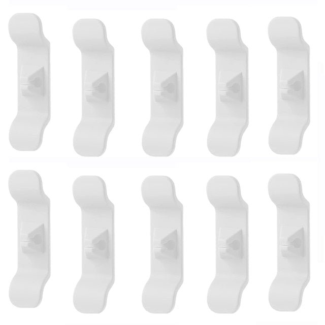 Organiseurs de câbles autoadhésifs