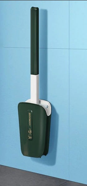 Brosse de toilette cactus silicone - anti bactérie