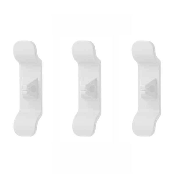 Organiseurs de câbles autoadhésifs