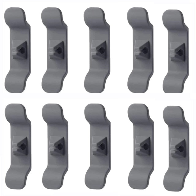 Organiseurs de câbles autoadhésifs