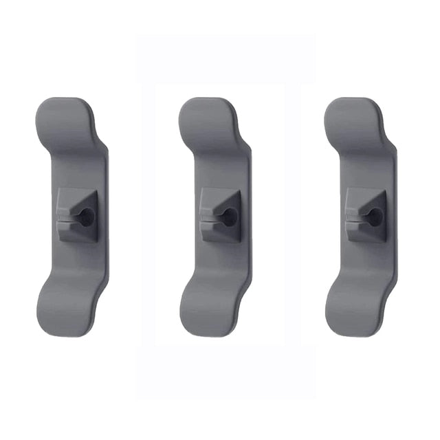 Organiseurs de câbles autoadhésifs