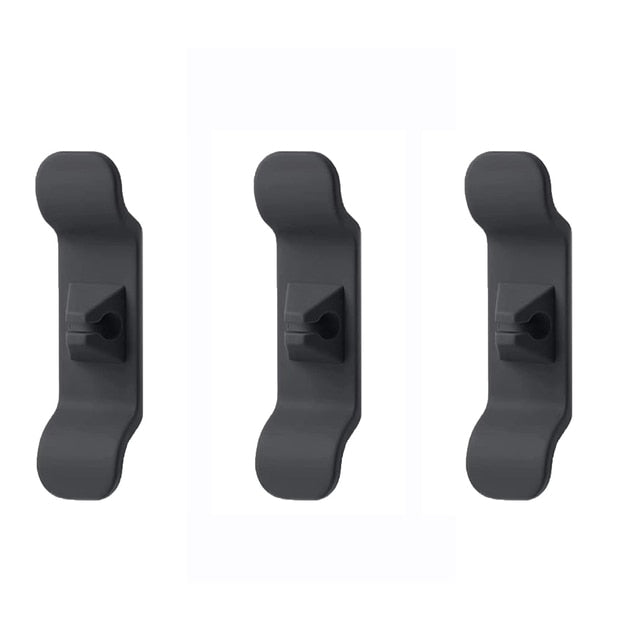 Organiseurs de câbles autoadhésifs