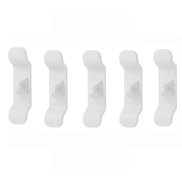 Organiseurs de câbles autoadhésifs