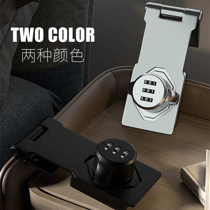 Serrure à code pour armoire et porte