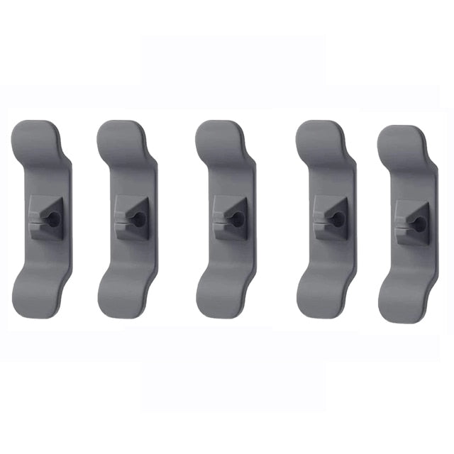 Organiseurs de câbles autoadhésifs