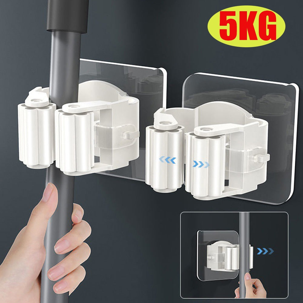 8 x Crochet mural auto-adhésif multi-usage