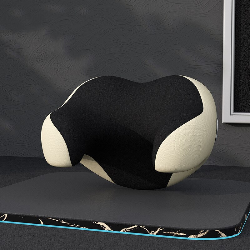 U-shaped memory foam car headrest