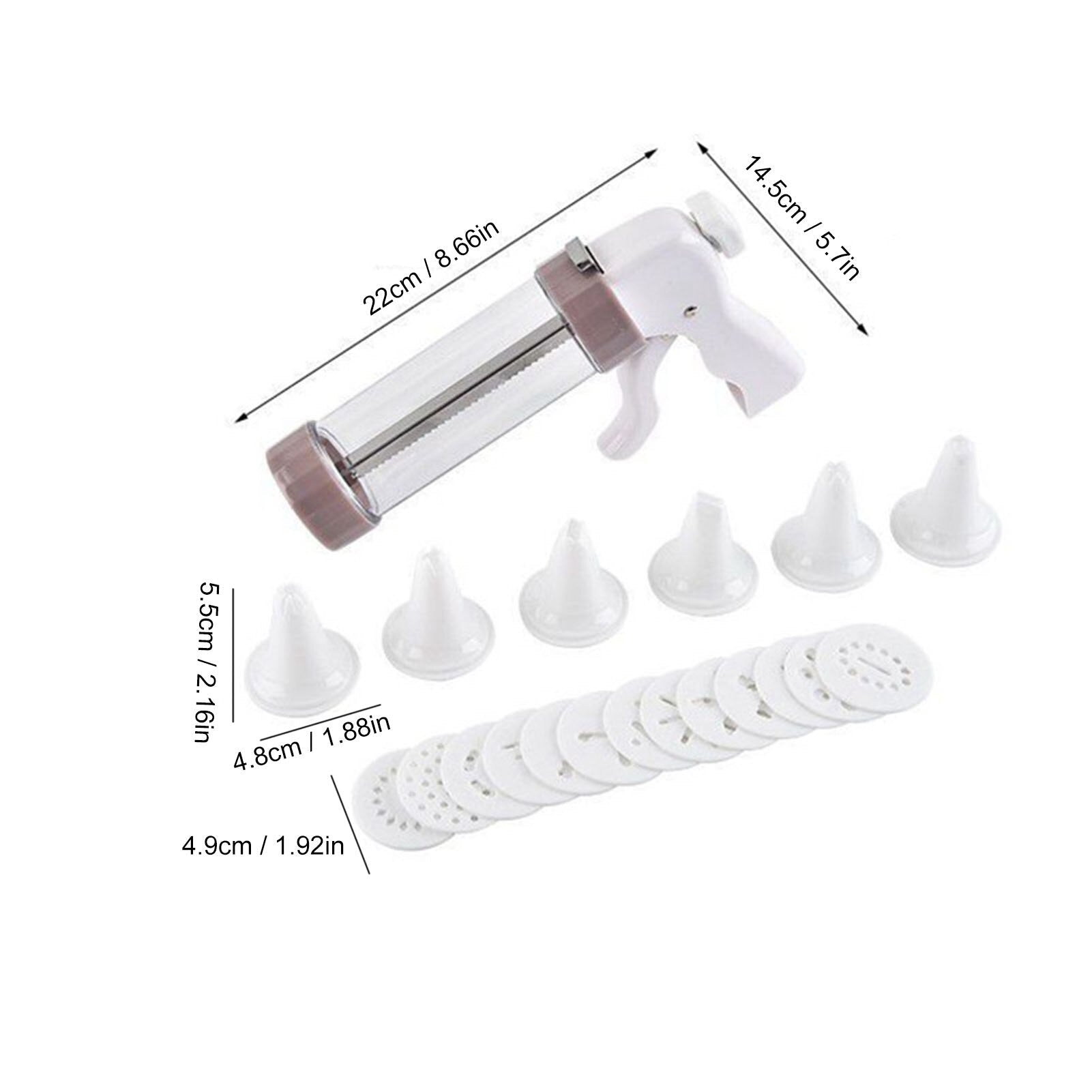 Kit presse à biscuits - 20 PCS