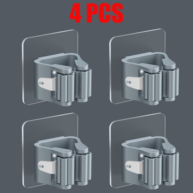 8 x Crochet mural auto-adhésif multi-usage