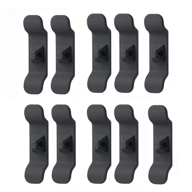 Organiseurs de câbles autoadhésifs