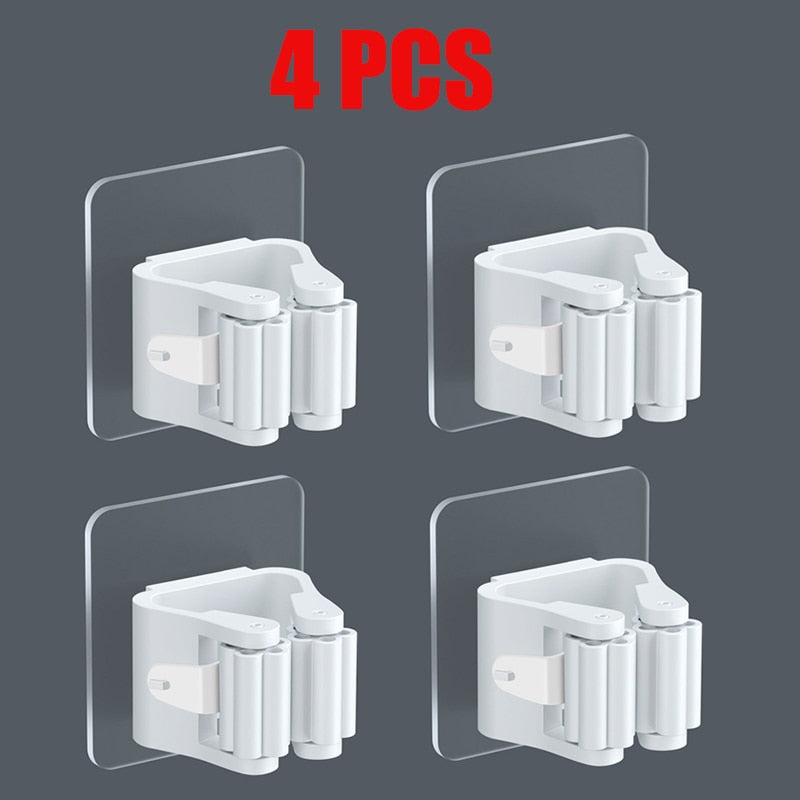 8 x Crochet mural auto-adhésif multi-usage