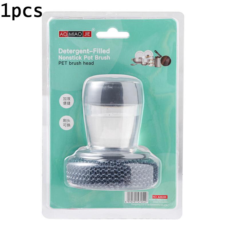 2x Éponge distributeur de savon 2 en 1