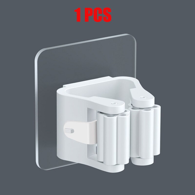 8 x Crochet mural auto-adhésif multi-usage