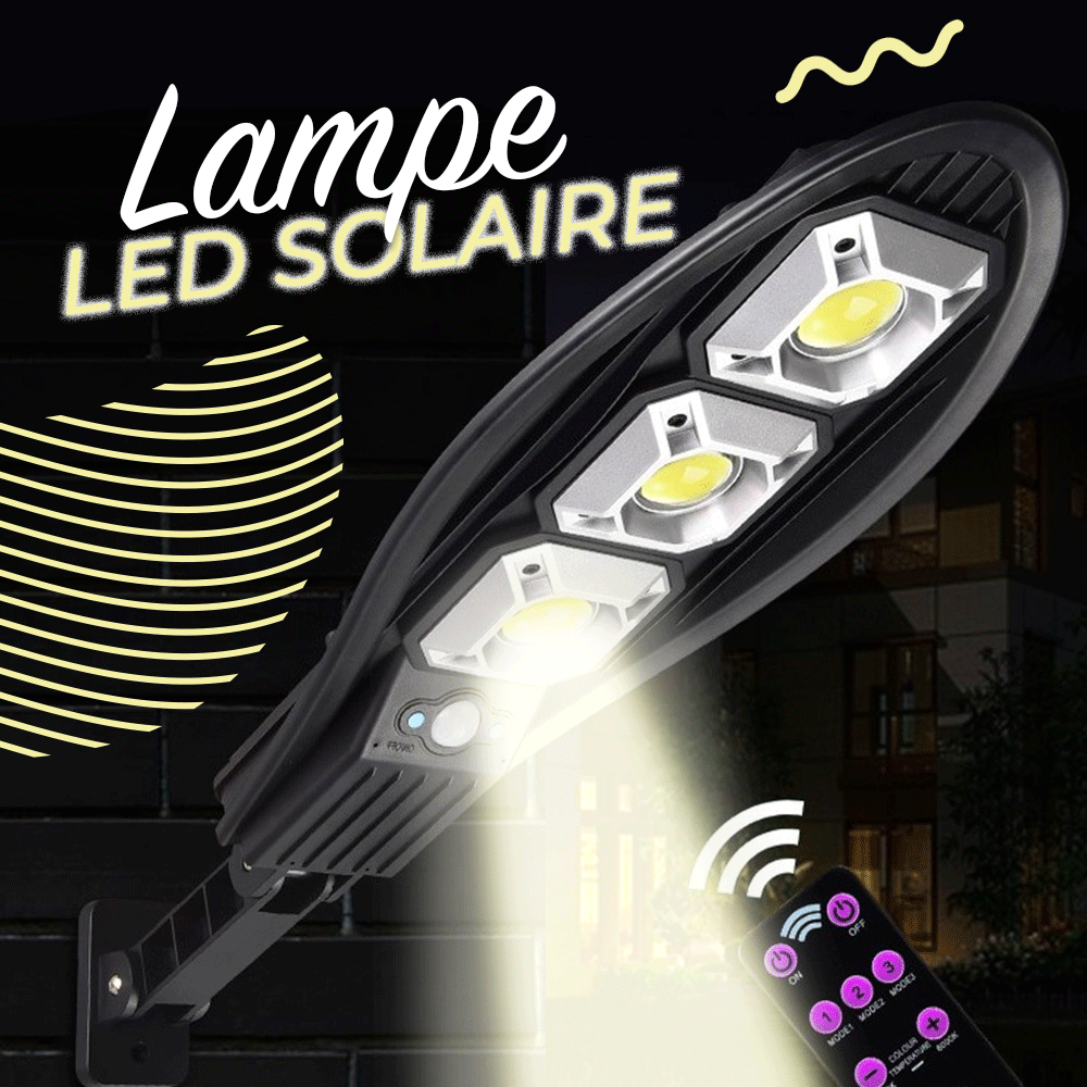 Lampe solaire LED Ultra-puissante