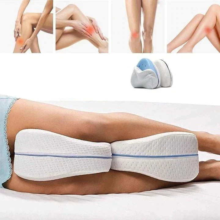 Coussin orthopédique à mémoire de forme - Jambes