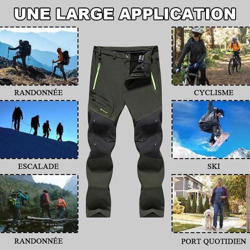 Pantalon d'extérieur imperméable ULTRA CHAUD