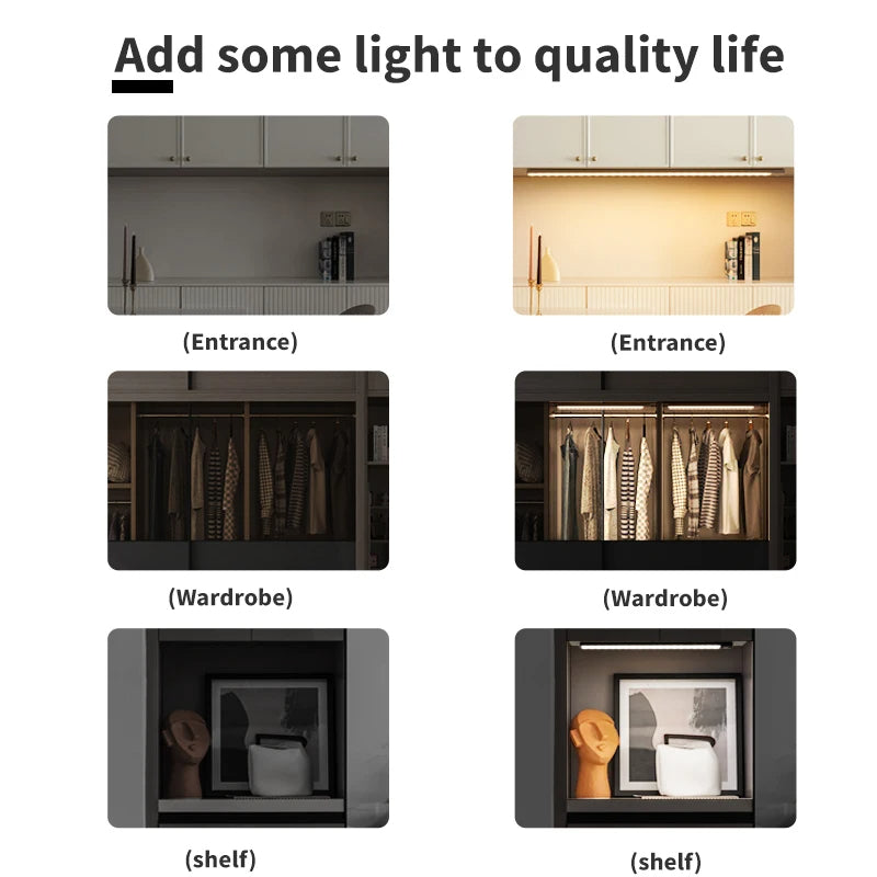 Réglette LED Intelligente Sans fil V2