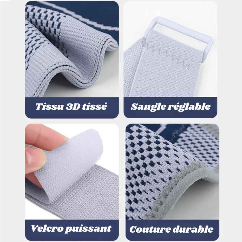 Attelle de Compression Soutien Épaule Réglable