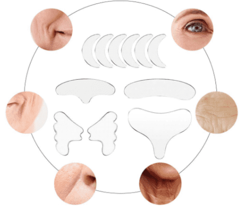 Reusable anti-wrinkle patches - 16 pieces
