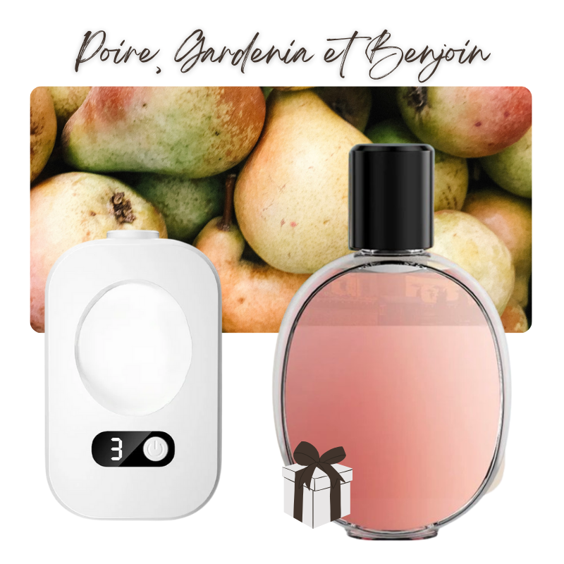 Diffuseur + Poire Gardenia & Benjoin