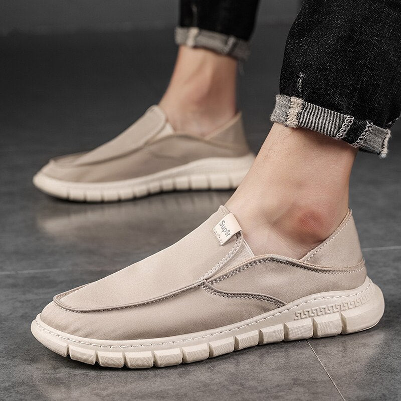 Mocassins en cuir pour homme