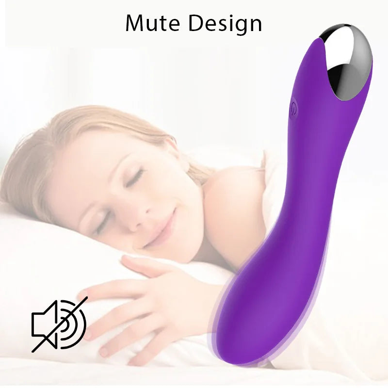 CUTE - Vibromasseur Polyvalent Clitoridien + Vaginal