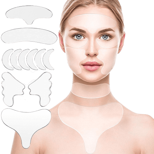 Reusable anti-wrinkle patches - 16 pieces