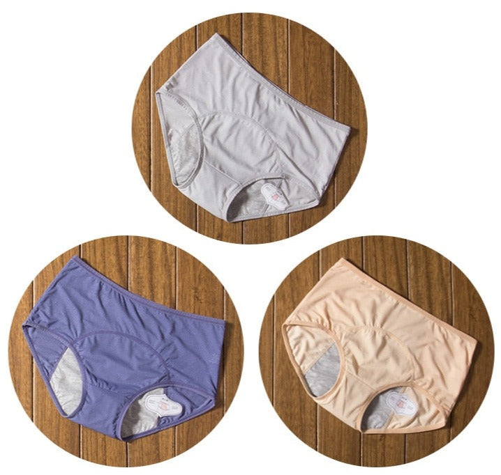 Lot de 3 Culottes Anti Fuites