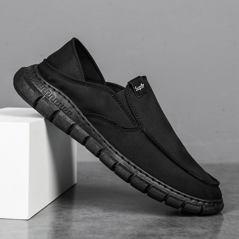 Mocassins en cuir pour homme