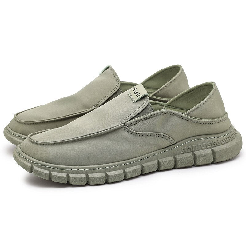 Mocassins en cuir pour homme