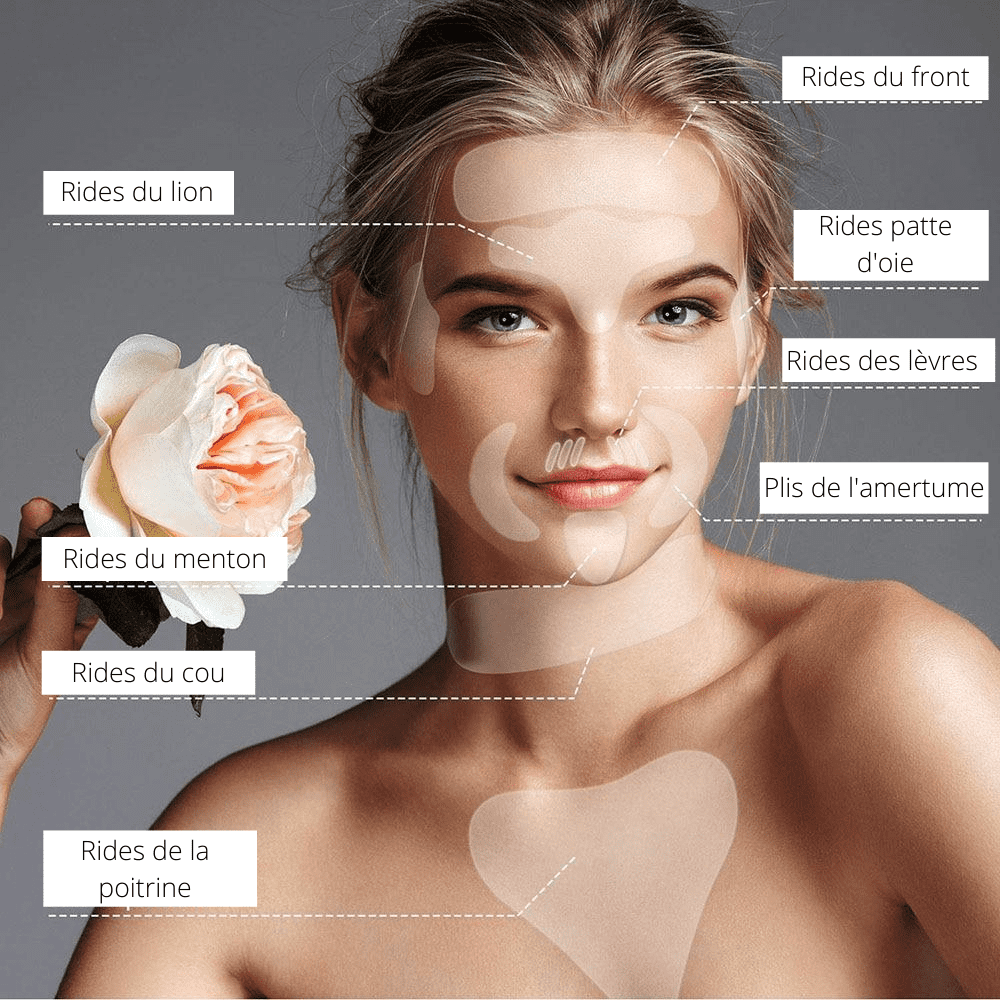 Reusable anti-wrinkle patches - 16 pieces