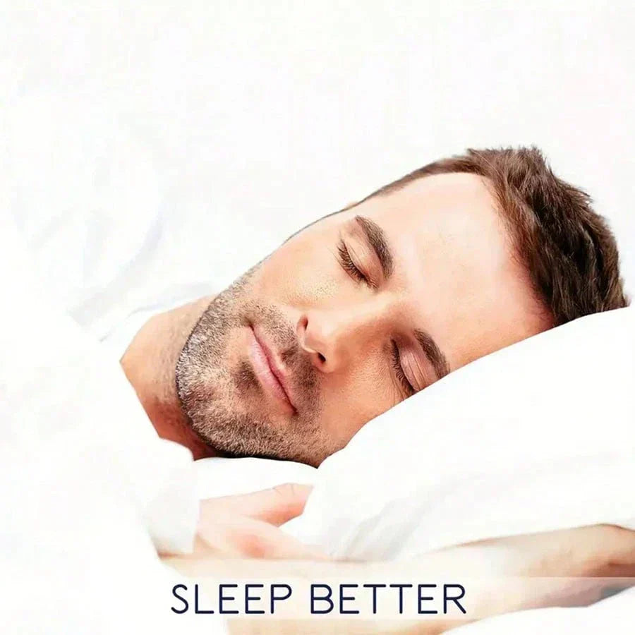 Lot de 4 Pince-Nez Anti-Ronflement - Sommeil de Qualité